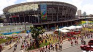 Imagem Arena Fonte Nova recebe 51 mil torcedores na partida entre Alemanha e Portugal
