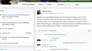 Imagem Almiro Sena dá ‘adeus’ pelas redes sociais