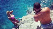 Imagem Andressa Urach relembra ensaio na Grécia
