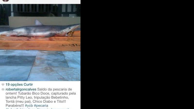 Imagem Pescadores postam seus 'feitos' após Torneio Baía de Todos os Santos