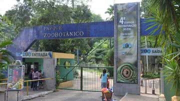 Imagem Zoológico é opção para o feriado