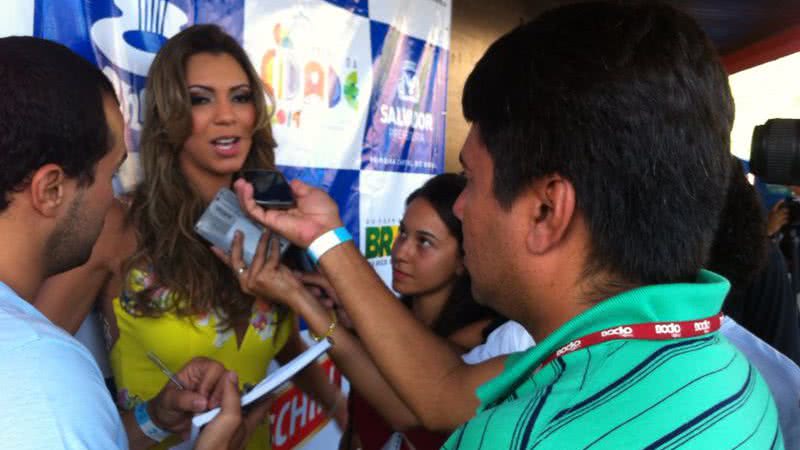 Imagem “Vou entrar saudando Iemanjá”, diz Vina Calmon sobre gravação de DVD