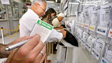 Imagem Baiano acerta na Mega Sena e ganha mais de R$ 20 milhões