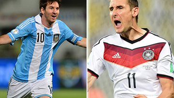 Imagem Na final da Copa, Alemanha defende hegemonia e Argentina quer manter tabu