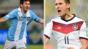 Imagem Na final da Copa, Alemanha defende hegemonia e Argentina quer manter tabu