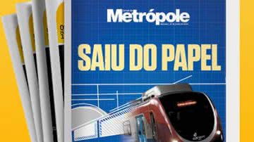 Imagem Após longos 14 anos, o metrô de Salvador, enfim, entrou nos trilhos