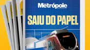 Imagem Após longos 14 anos, o metrô de Salvador, enfim, entrou nos trilhos