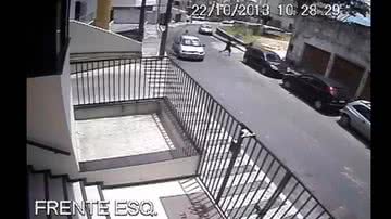Imagem Vídeo: assaltantes aterrorizam moradores de Luiz Anselmo