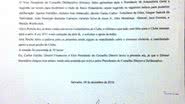 Imagem Exclusivo: confira documento que oposição do Vitória afirma não existir