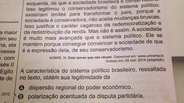 Imagem Aleluia diz que Enem virou instrumento da doutrinação bolivariana do PT
