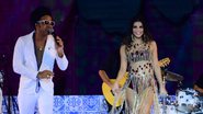 Imagem Carlinhos Brown e Xande de Pilares com o Babado novo no DVD