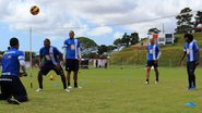 Imagem Bahia encerra preparação para jogo contra Lusa