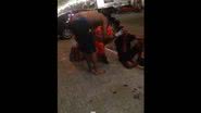 Imagem Vídeo: homem é baleado após sair do circuito do forró em S. A. de Jesus