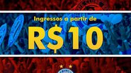 Imagem Bahia confirma ingressos a R$ 10 diante da Portuguesa