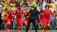 Imagem Bélgica vence Rússia e se classifica