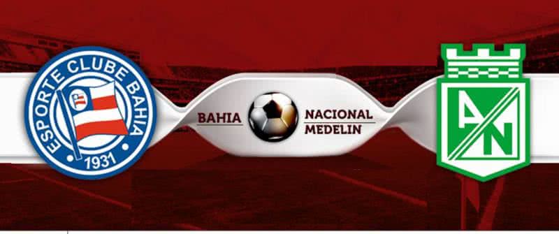 Imagem Ingressos para Bahia X Nacional da Colômbia estão à venda