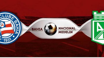 Imagem Conmebol confirma Bahia e Nacional para às 19h30