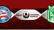 Imagem Ingressos para Bahia X Nacional da Colômbia estão à venda