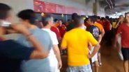 Imagem Vídeo: torcedor denuncia fila “padrão FIFA” na Arena Fonte Nova