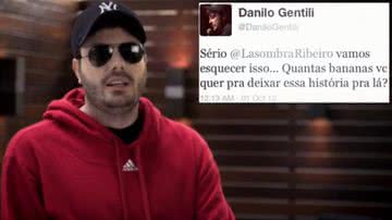 Imagem Justiça absolve Danilo Gentilli por oferecer banana a homem negro