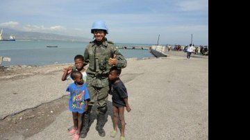 Imagem Soldado brasileiro morre em missão no Haiti