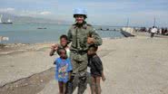 Imagem Soldado brasileiro morre em missão no Haiti