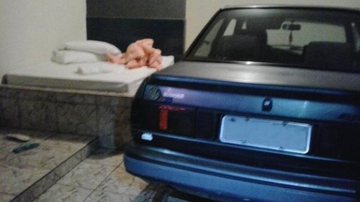 Imagem Homem morre após ficar em quarto de motel com carro ligado