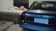 Imagem Homem morre após ficar em quarto de motel com carro ligado