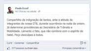 reprodução // Facebook