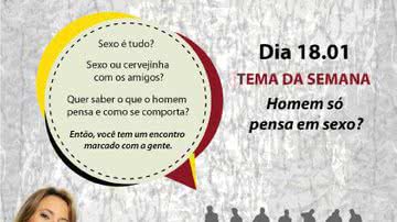 Imagem Programa tira dúvidas das mulheres sobre o comportamento masculino