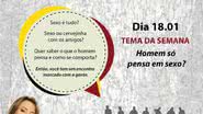 Imagem Programa tira dúvidas das mulheres sobre o comportamento masculino