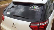 Imagem Coordenador do DCE Ufba ameaça apedrejar carros com adesivos contrários a Dilma