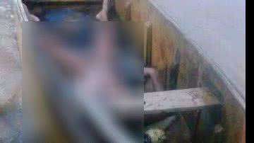 Imagem Alcobaça: acusado de matar mulher é encontrado morto em canoa