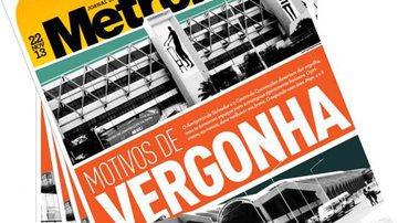 Imagem Jornal da Metrópole denuncia abandono do aeroporto e Centro de Convenções