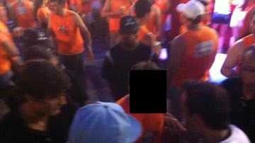Imagem  Estudante de direito denuncia agressão que sofreu no camarote Harém