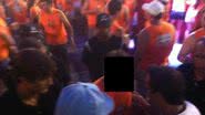 Imagem  Estudante de direito denuncia agressão que sofreu no camarote Harém