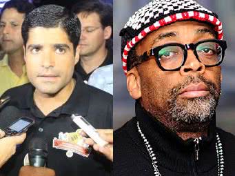 Imagem Prefeito recebe Spike Lee nesta sexta-feira (08)