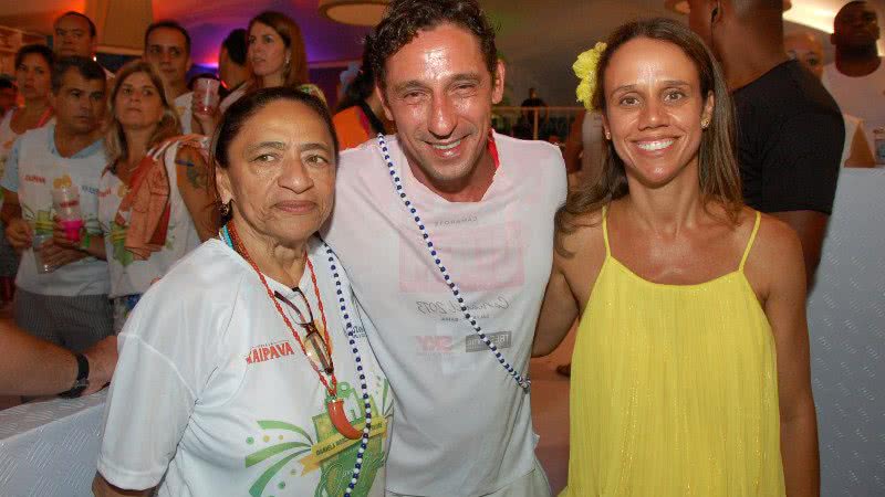 Imagem Personalidades visitaram o camarote de Daniela Mercury no domingo 