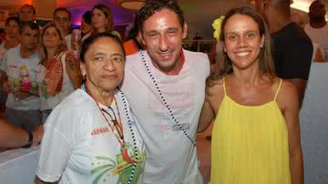 Imagem Personalidades visitaram o camarote de Daniela Mercury no domingo 