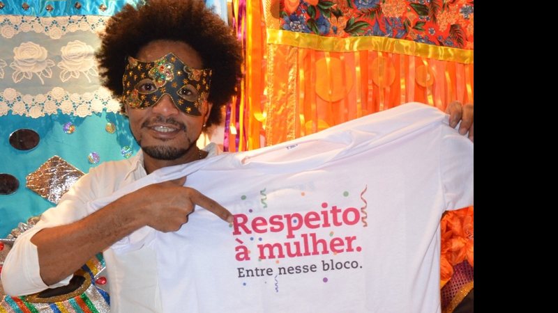 Imagem Carnaval: governo lança campanha pelo enfrentamento da violência à mulher
