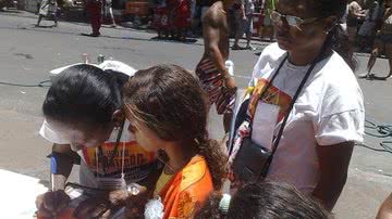 Imagem Secretaria da Promoção Social aborda 6.438 crianças no Carnaval