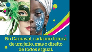 Imagem Infância e Juventude marca atuação no Carnaval 