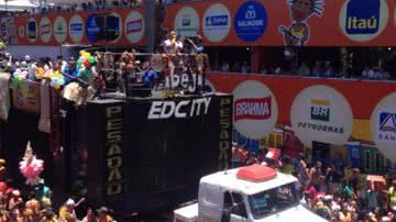 Imagem Ed City invade a Avenida como Ciclope