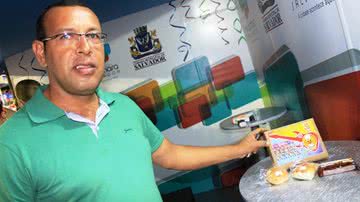 Imagem Prisco: problema é a “droga da segurança pública”