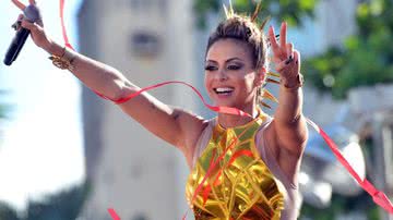 Imagem Alinne Rosa leva o Cheiro para o Campo Grande