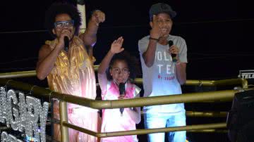 Imagem Magary Lord puxa o black semba na Barra