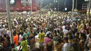 Imagem Barra já está lotada para o desfile das fanfarras 