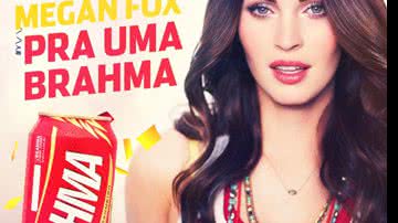 Imagem Investimento alto: Ambev pagou R$1,7 milhões para Megan Fox