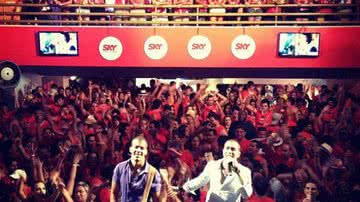 Imagem Oito7Nove4 se despede do Carnaval com show em camarote