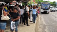 Imagem Foliões contam com ônibus e táxis 24 horas na folia